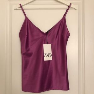Zara camisole (small) new with tags